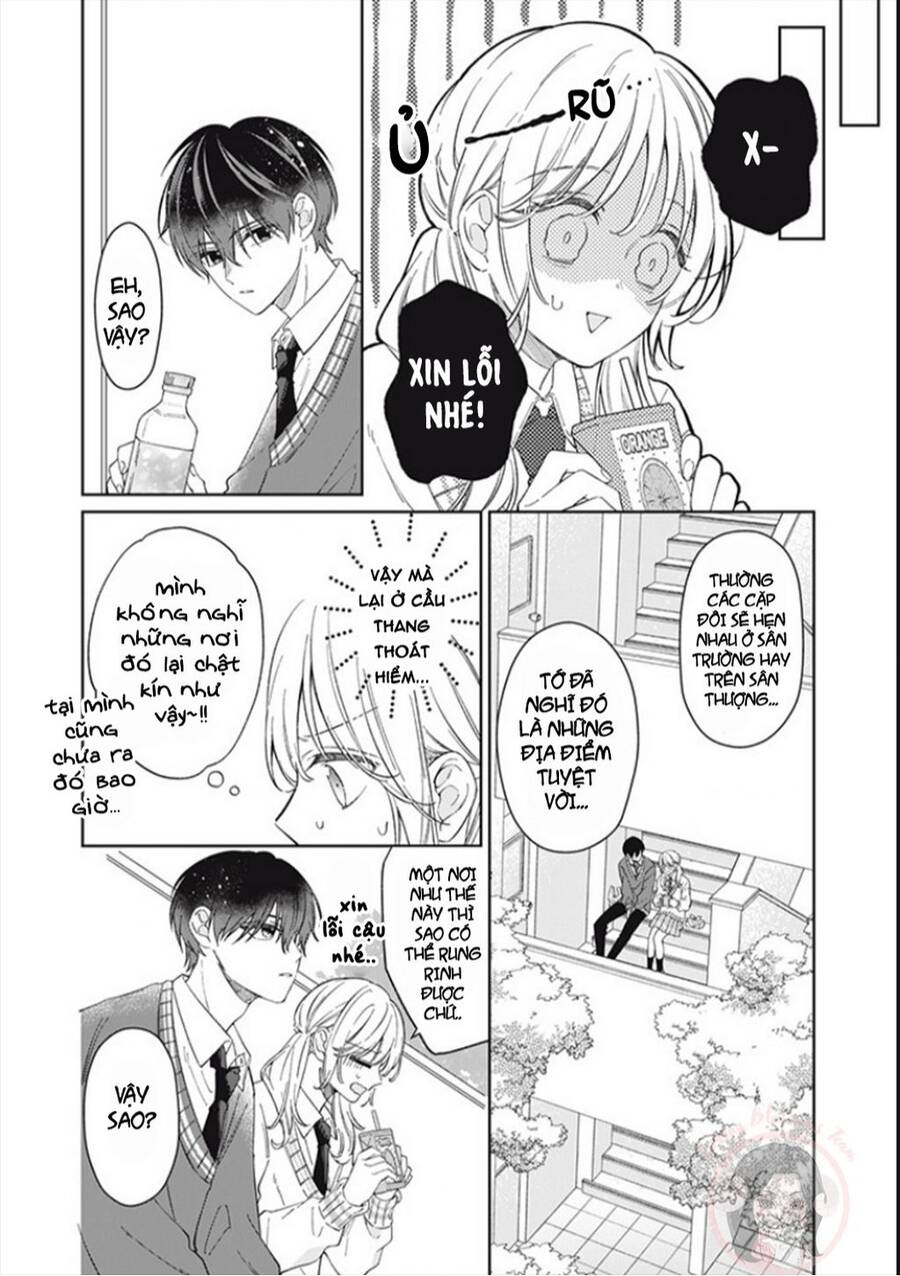 Bản Tình Ca Của Utsumi Kun Chapter 2.2 - Trang 2