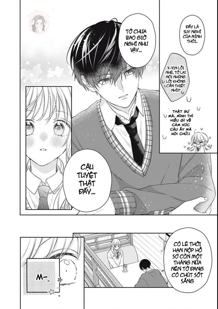 Bản Tình Ca Của Utsumi Kun Chapter 2.1 - Trang 2