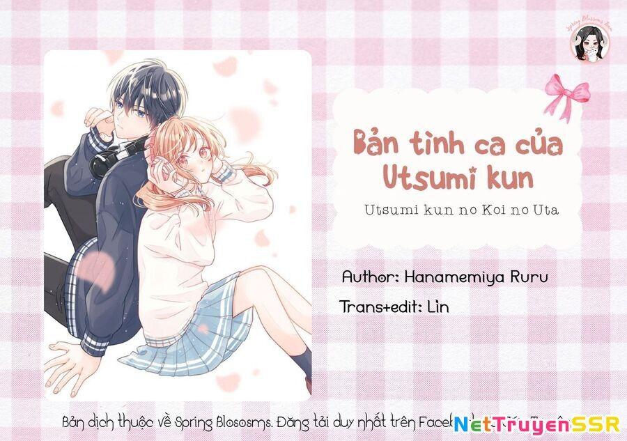 Bản Tình Ca Của Utsumi Kun Chapter 2 - Trang 2