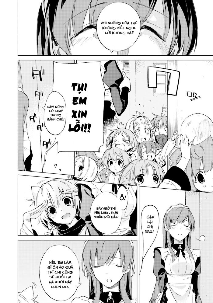 Shuumatsu Nani Shitemasu Ka? Isogashii Desu Ka? Sukutte Moratte Ii Desu Ka? Chapter 9 - Trang 2