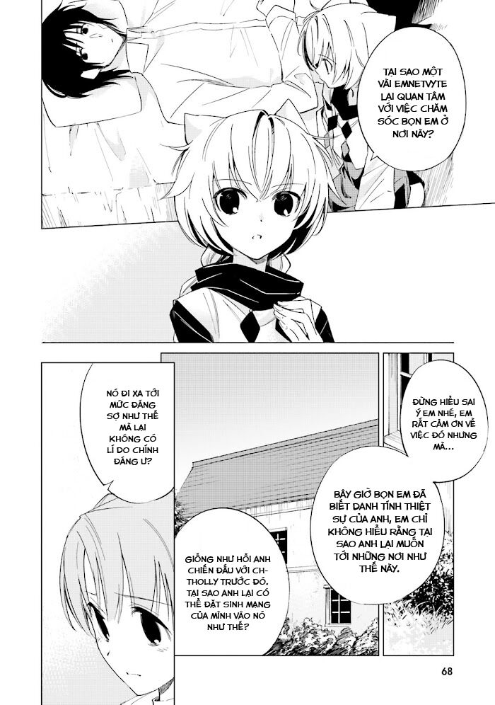 Shuumatsu Nani Shitemasu Ka? Isogashii Desu Ka? Sukutte Moratte Ii Desu Ka? Chapter 9 - Trang 2