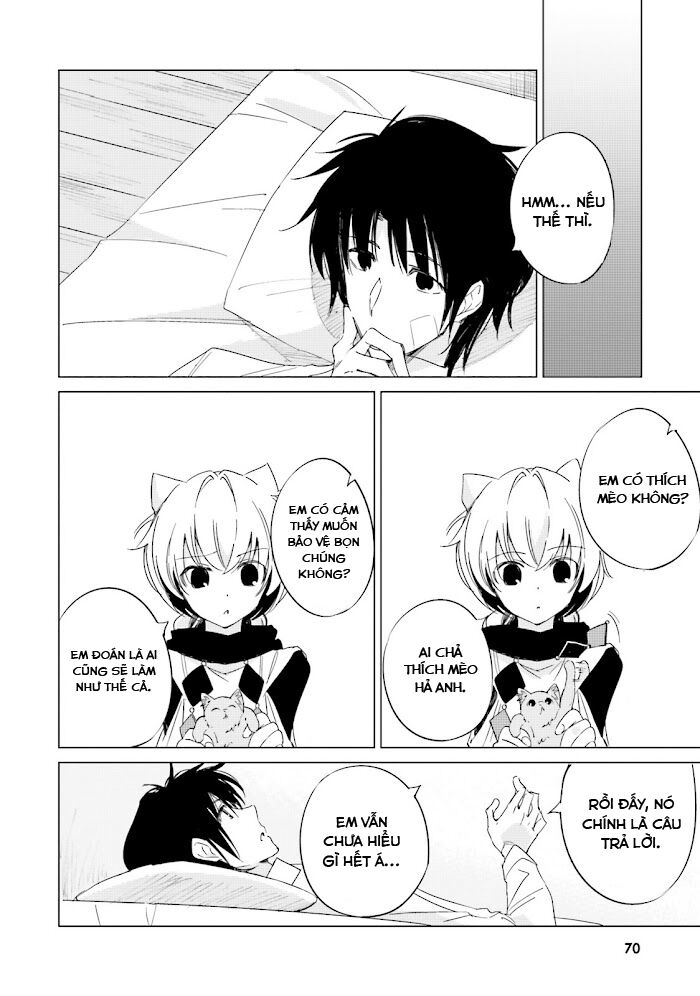 Shuumatsu Nani Shitemasu Ka? Isogashii Desu Ka? Sukutte Moratte Ii Desu Ka? Chapter 9 - Trang 2