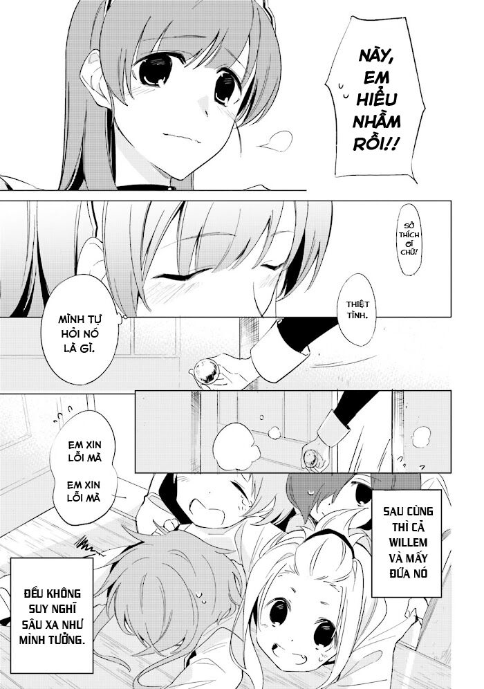 Shuumatsu Nani Shitemasu Ka? Isogashii Desu Ka? Sukutte Moratte Ii Desu Ka? Chapter 9 - Trang 2