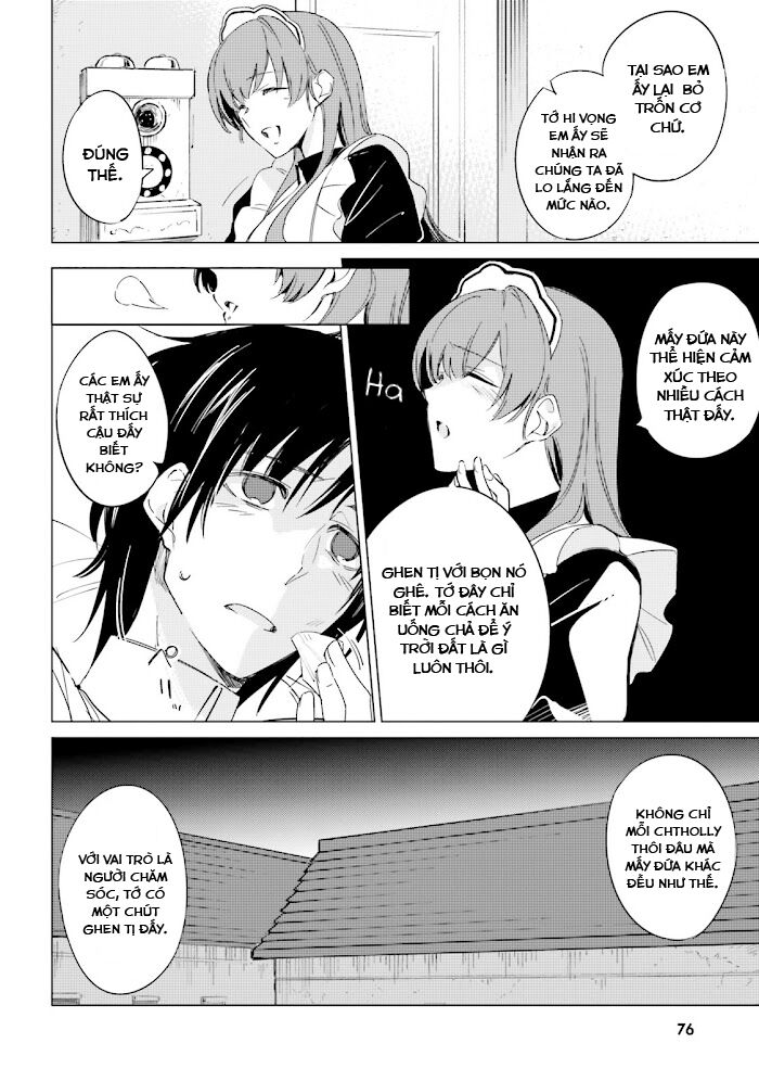 Shuumatsu Nani Shitemasu Ka? Isogashii Desu Ka? Sukutte Moratte Ii Desu Ka? Chapter 9 - Trang 2