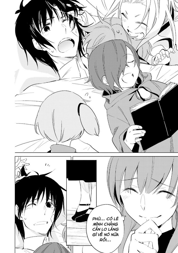 Shuumatsu Nani Shitemasu Ka? Isogashii Desu Ka? Sukutte Moratte Ii Desu Ka? Chapter 9 - Trang 2