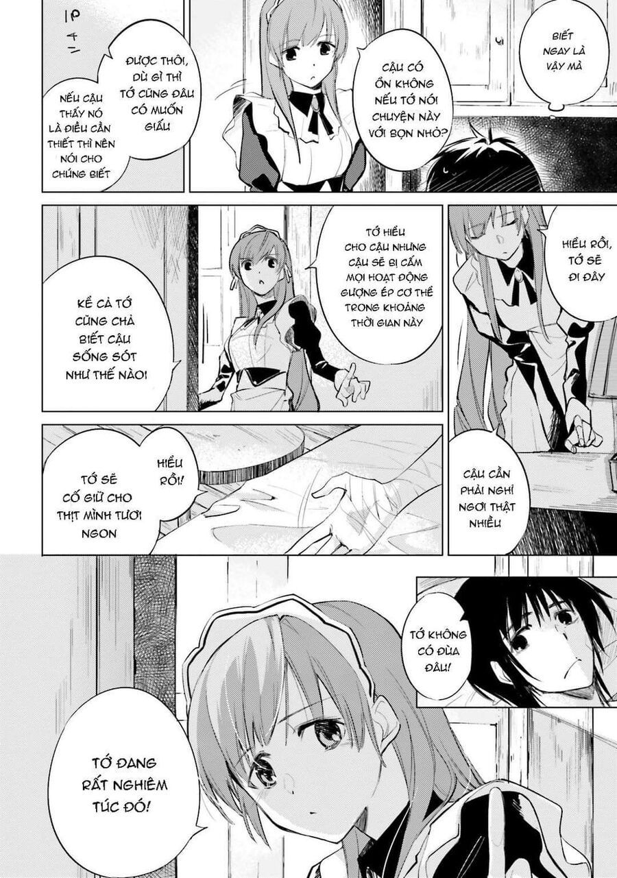 Shuumatsu Nani Shitemasu Ka? Isogashii Desu Ka? Sukutte Moratte Ii Desu Ka? Chapter 7 - Trang 2