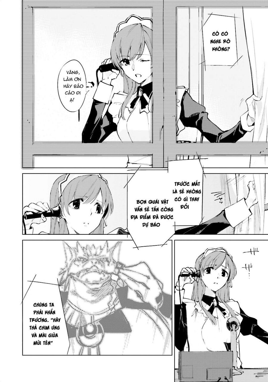 Shuumatsu Nani Shitemasu Ka? Isogashii Desu Ka? Sukutte Moratte Ii Desu Ka? Chapter 6 - Trang 2