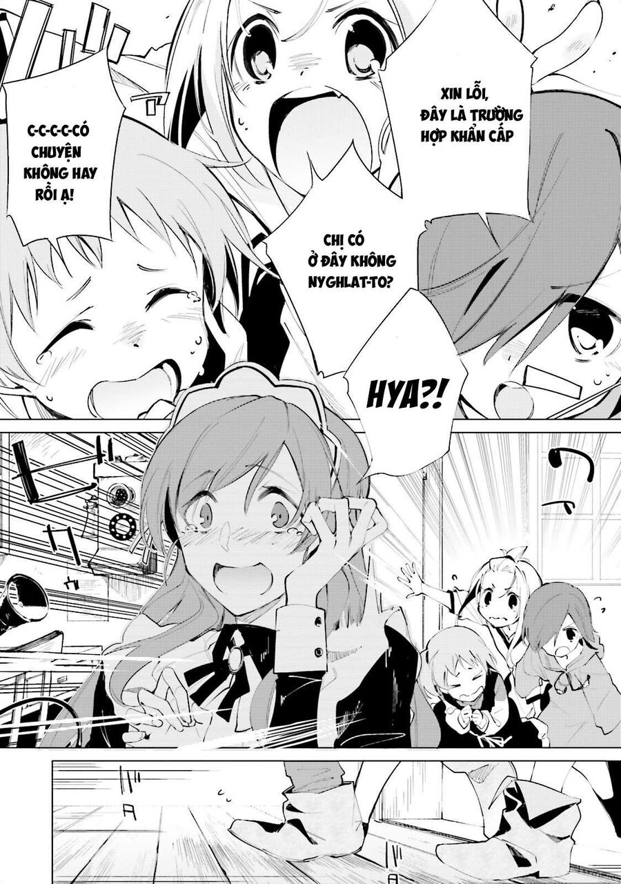 Shuumatsu Nani Shitemasu Ka? Isogashii Desu Ka? Sukutte Moratte Ii Desu Ka? Chapter 6 - Trang 2