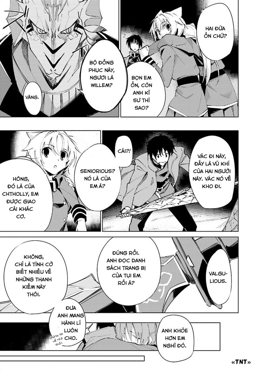 Shuumatsu Nani Shitemasu Ka? Isogashii Desu Ka? Sukutte Moratte Ii Desu Ka? Chapter 3 - Trang 2