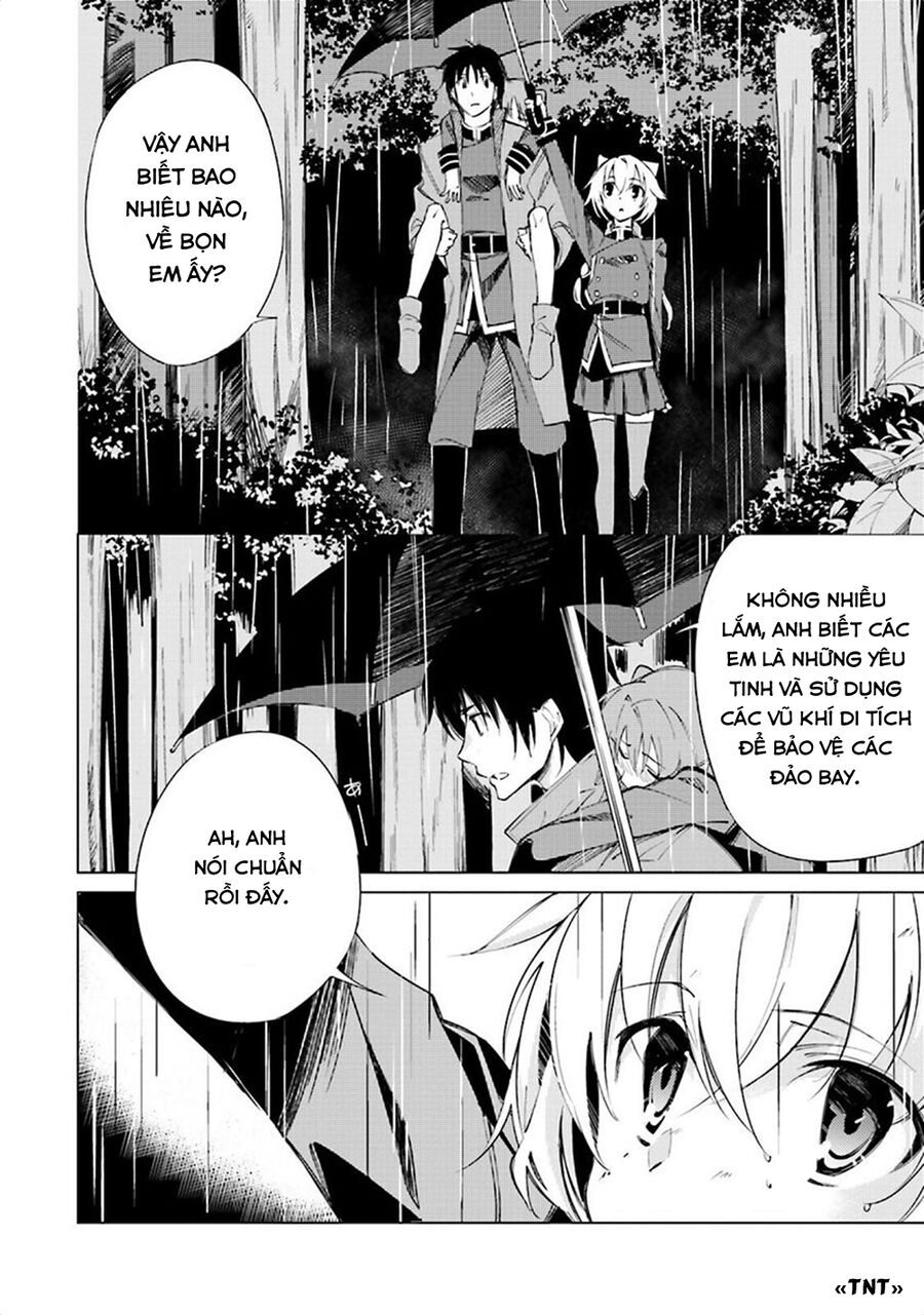 Shuumatsu Nani Shitemasu Ka? Isogashii Desu Ka? Sukutte Moratte Ii Desu Ka? Chapter 3 - Trang 2