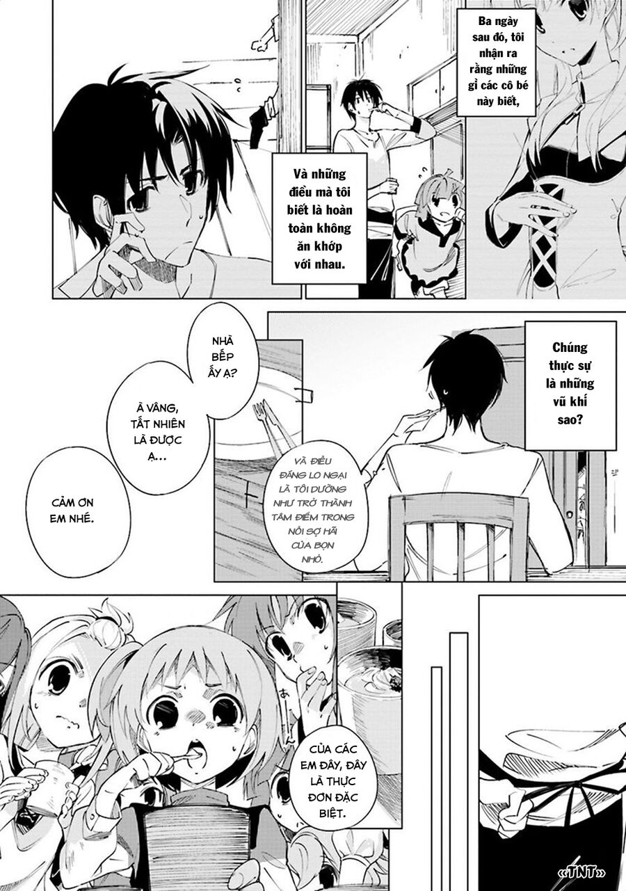 Shuumatsu Nani Shitemasu Ka? Isogashii Desu Ka? Sukutte Moratte Ii Desu Ka? Chapter 3 - Trang 2