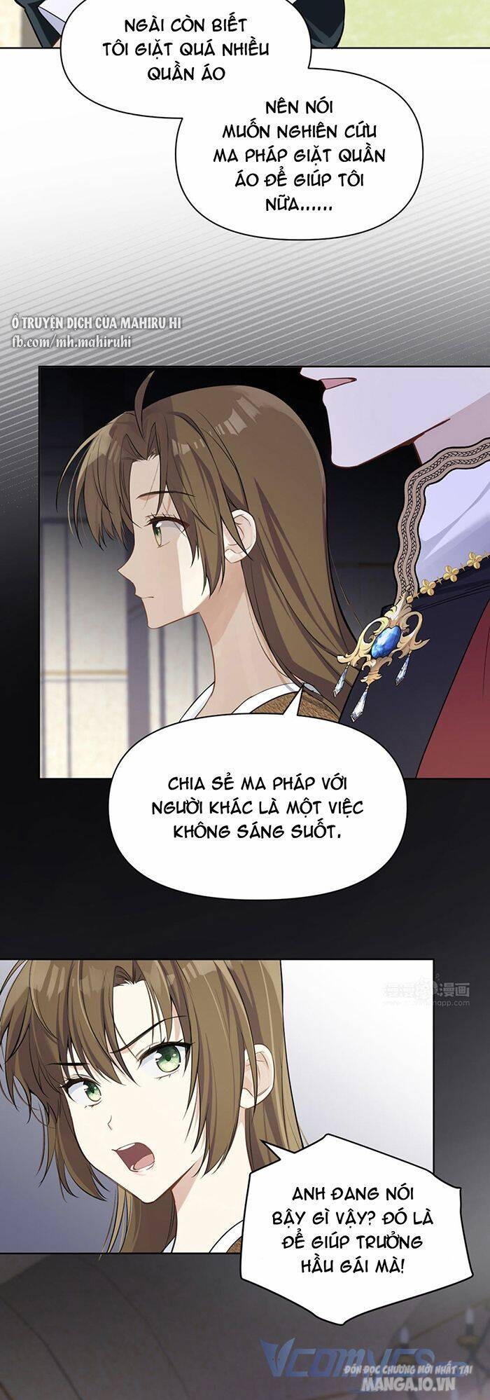 Đại Chiến Công Chúa Chapter 148 - Trang 2