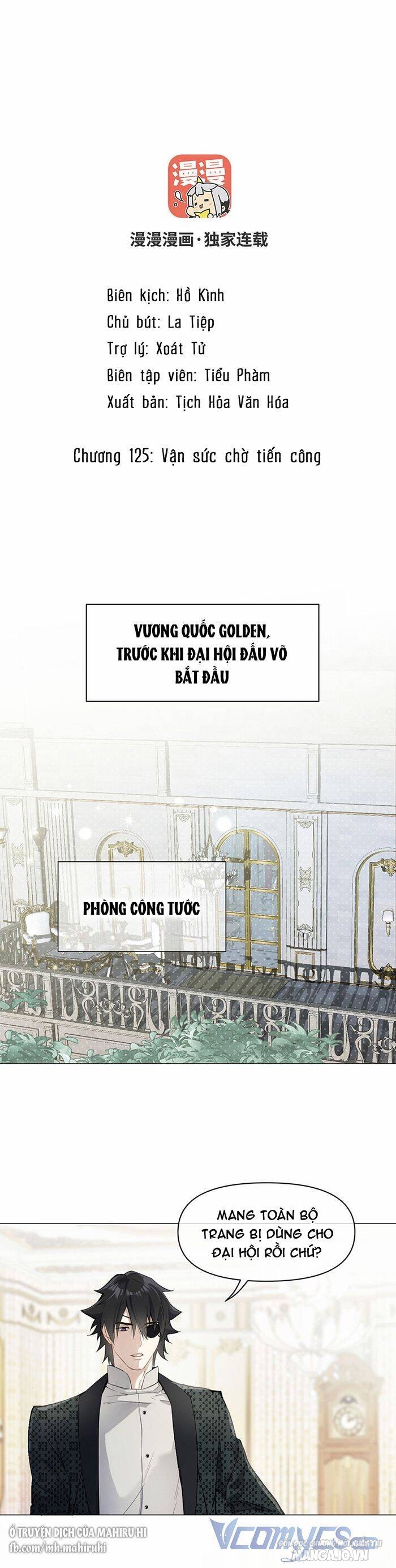 Đại Chiến Công Chúa Chapter 125 - Trang 2