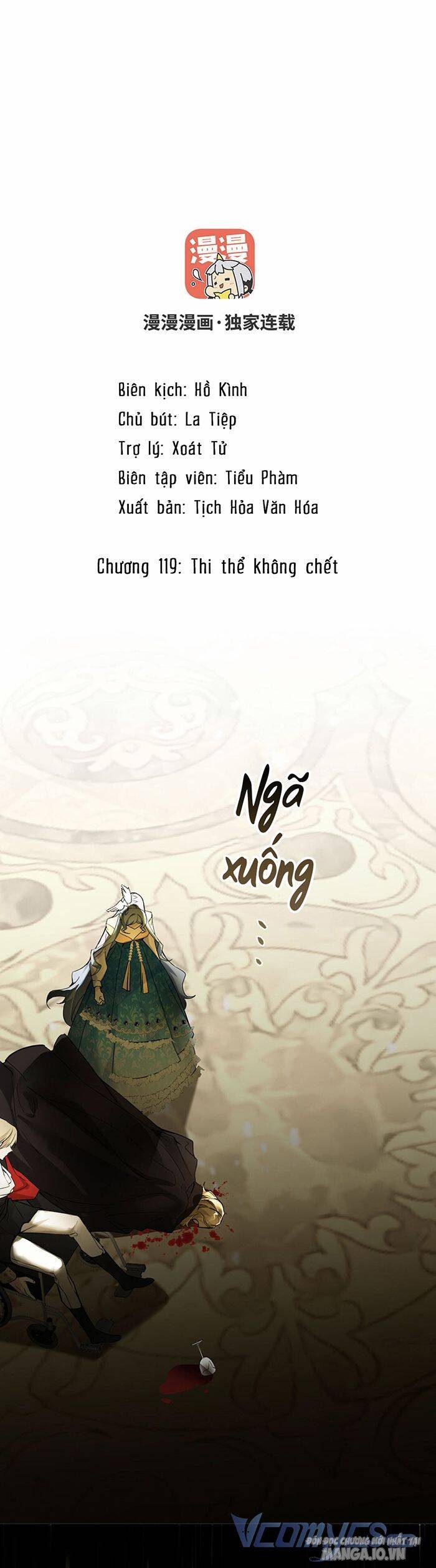 Đại Chiến Công Chúa Chapter 119 - Trang 2