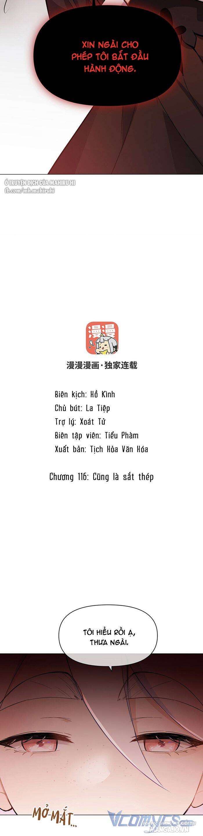 Đại Chiến Công Chúa Chapter 116 - Trang 2