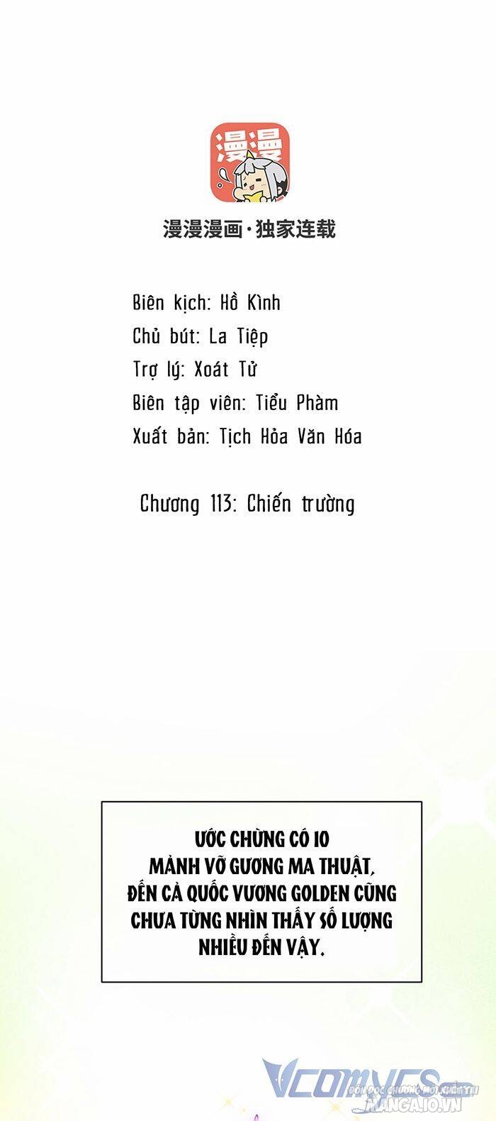 Đại Chiến Công Chúa Chapter 113 - Trang 2