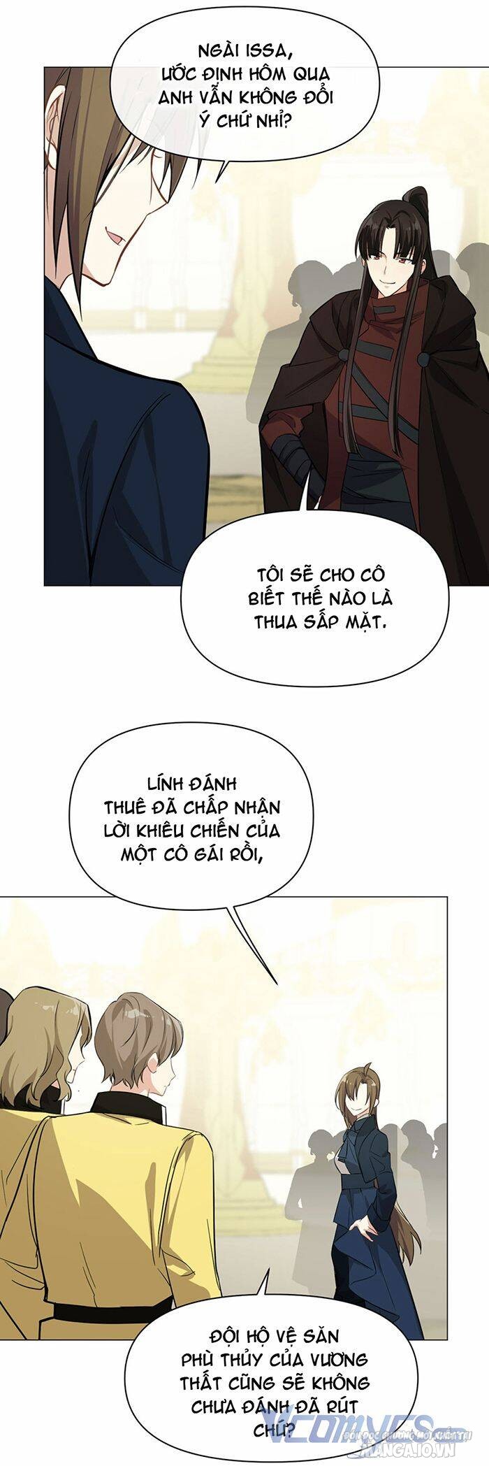 Đại Chiến Công Chúa Chapter 112 - Trang 2