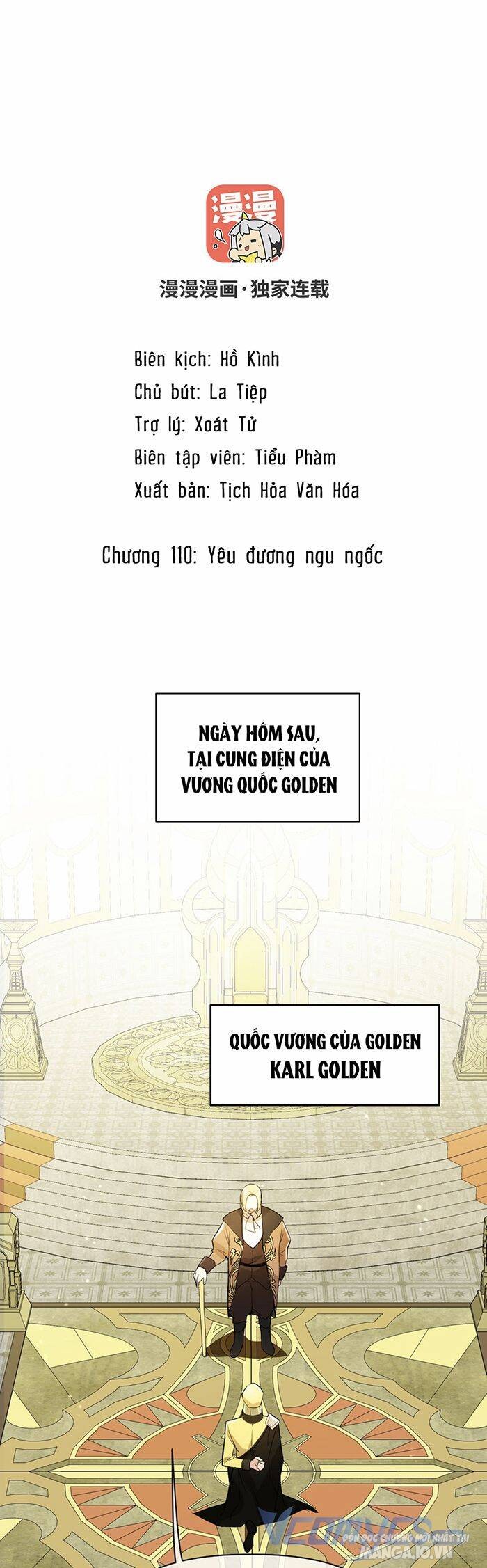 Đại Chiến Công Chúa Chapter 110 - Trang 2