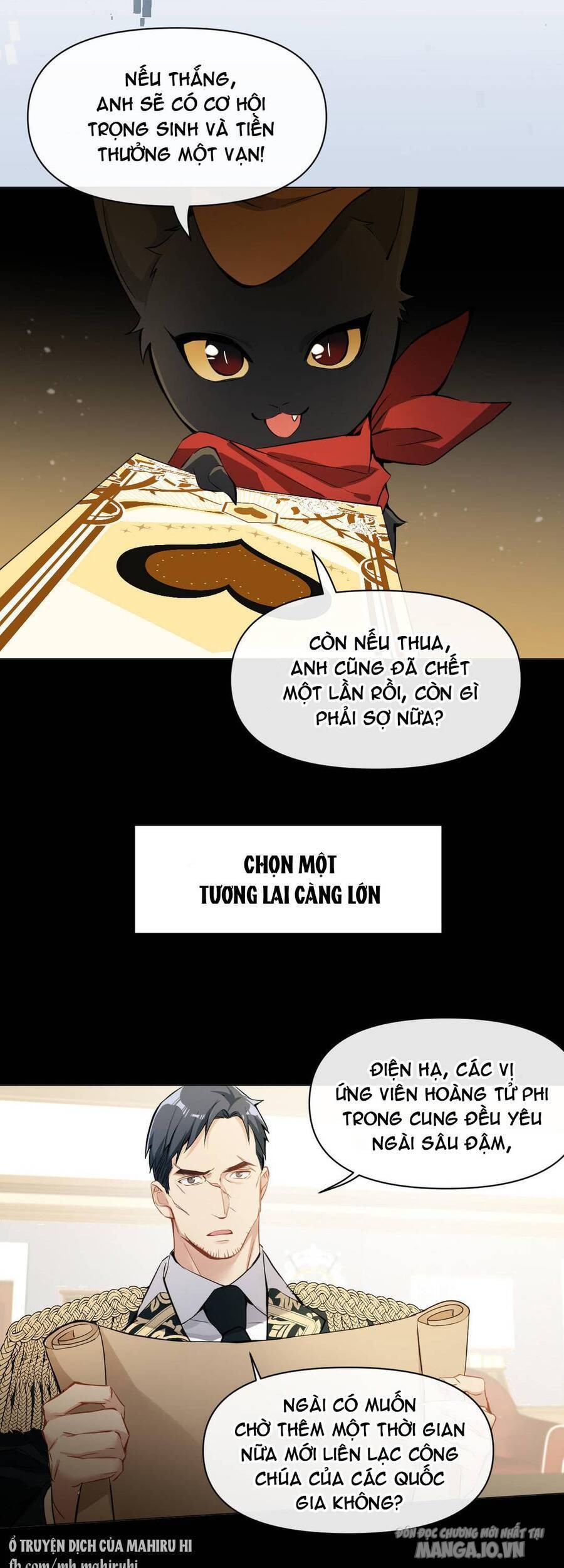 Đại Chiến Công Chúa Chapter 97 - Trang 2