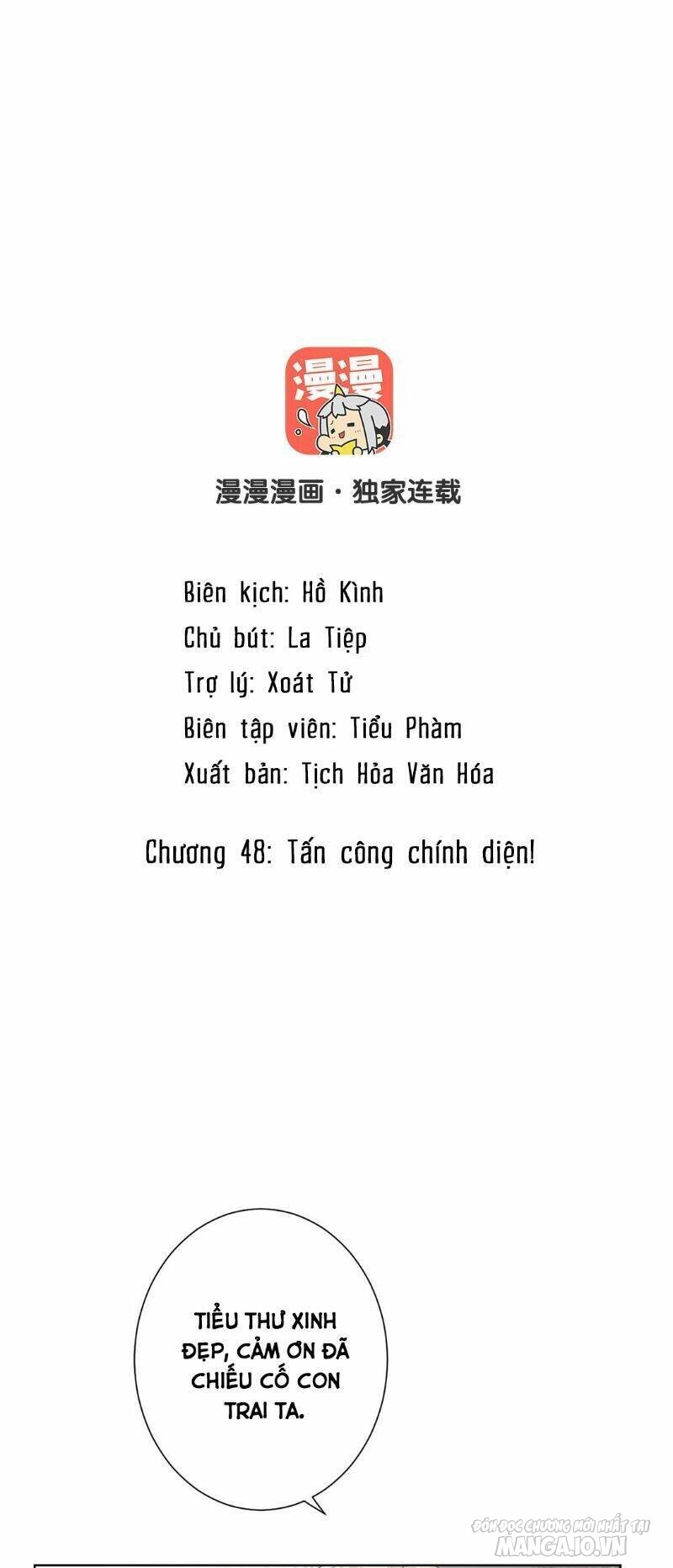 Đại Chiến Công Chúa Chapter 48 - Trang 2