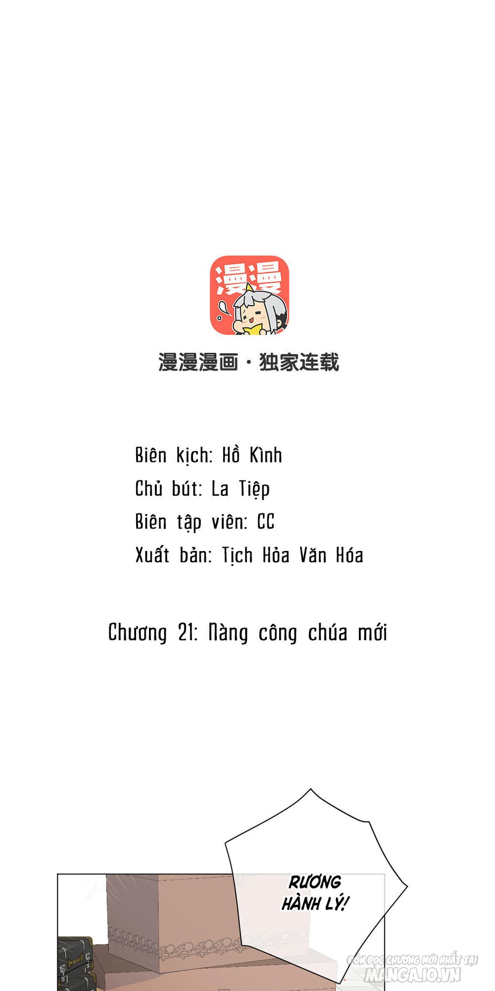 Đại Chiến Công Chúa Chapter 21 - Trang 2