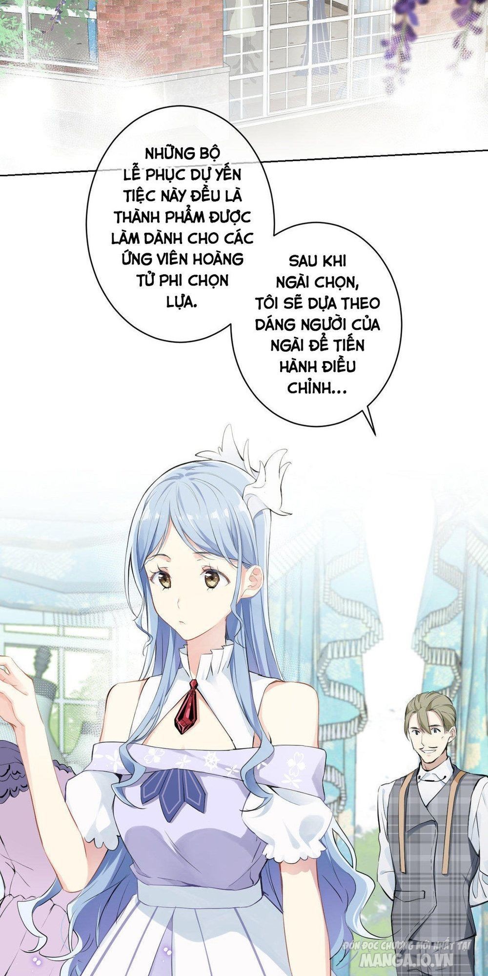 Đại Chiến Công Chúa Chapter 11 - Trang 2