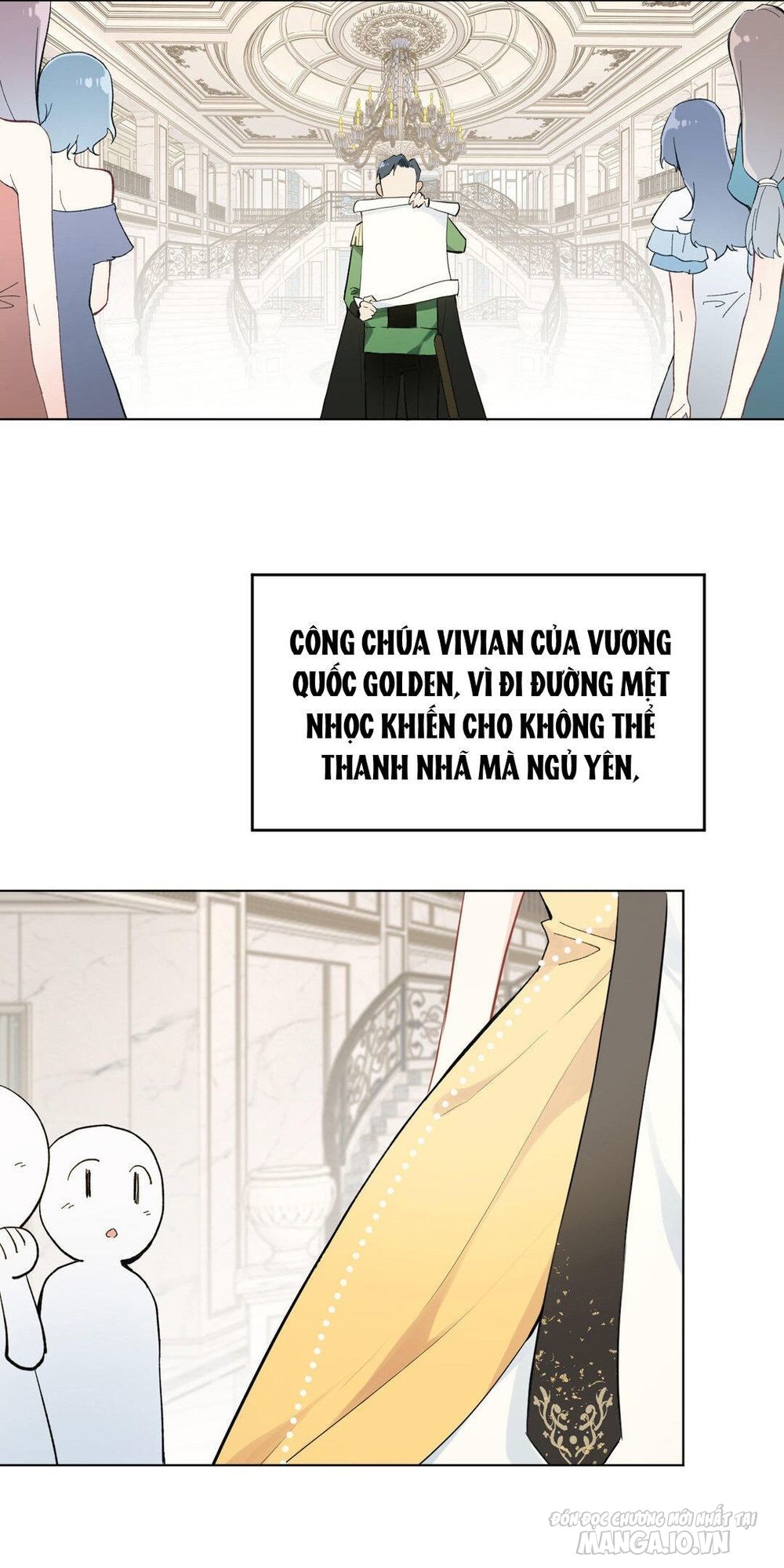 Đại Chiến Công Chúa Chapter 7 - Trang 2