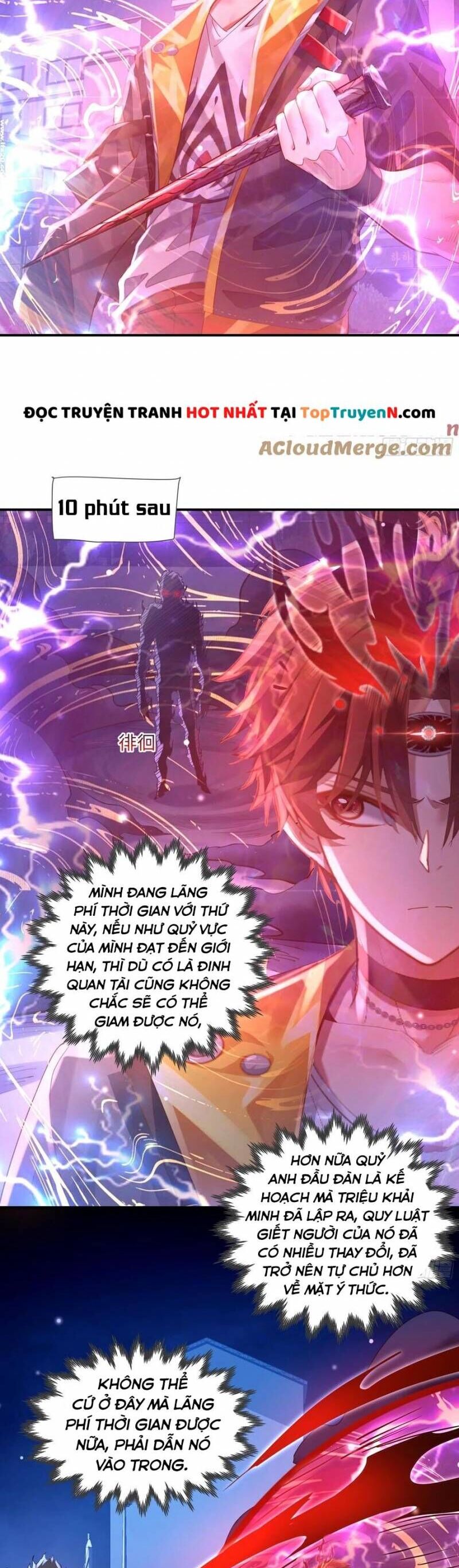 Ngự Linh Giả Chapter 120 - Trang 2