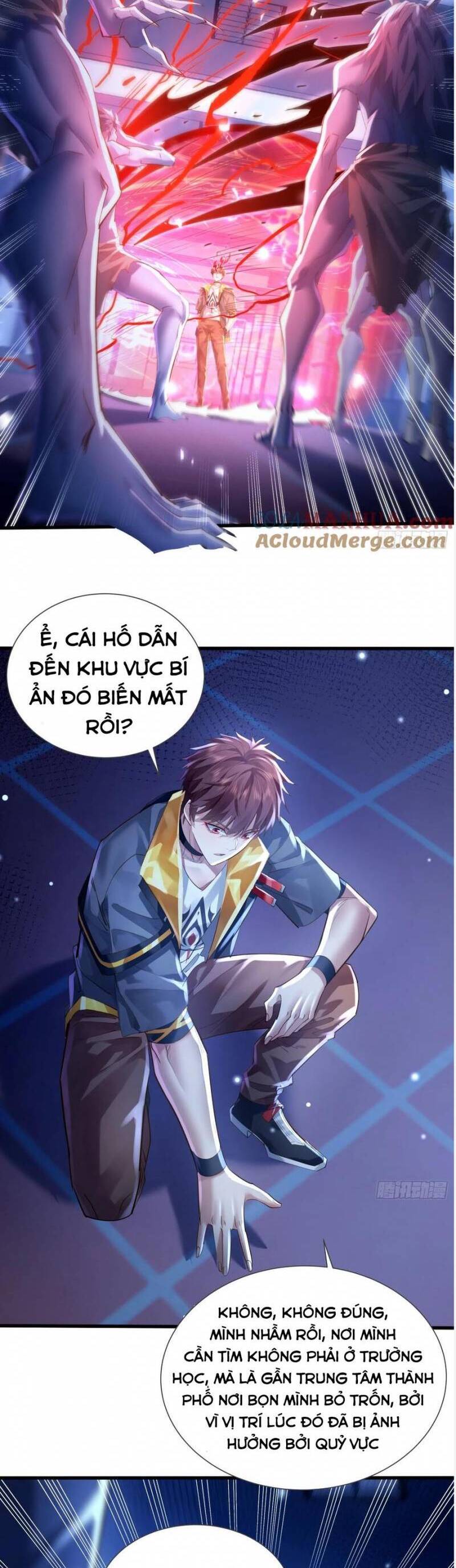 Ngự Linh Giả Chapter 119 - Trang 2