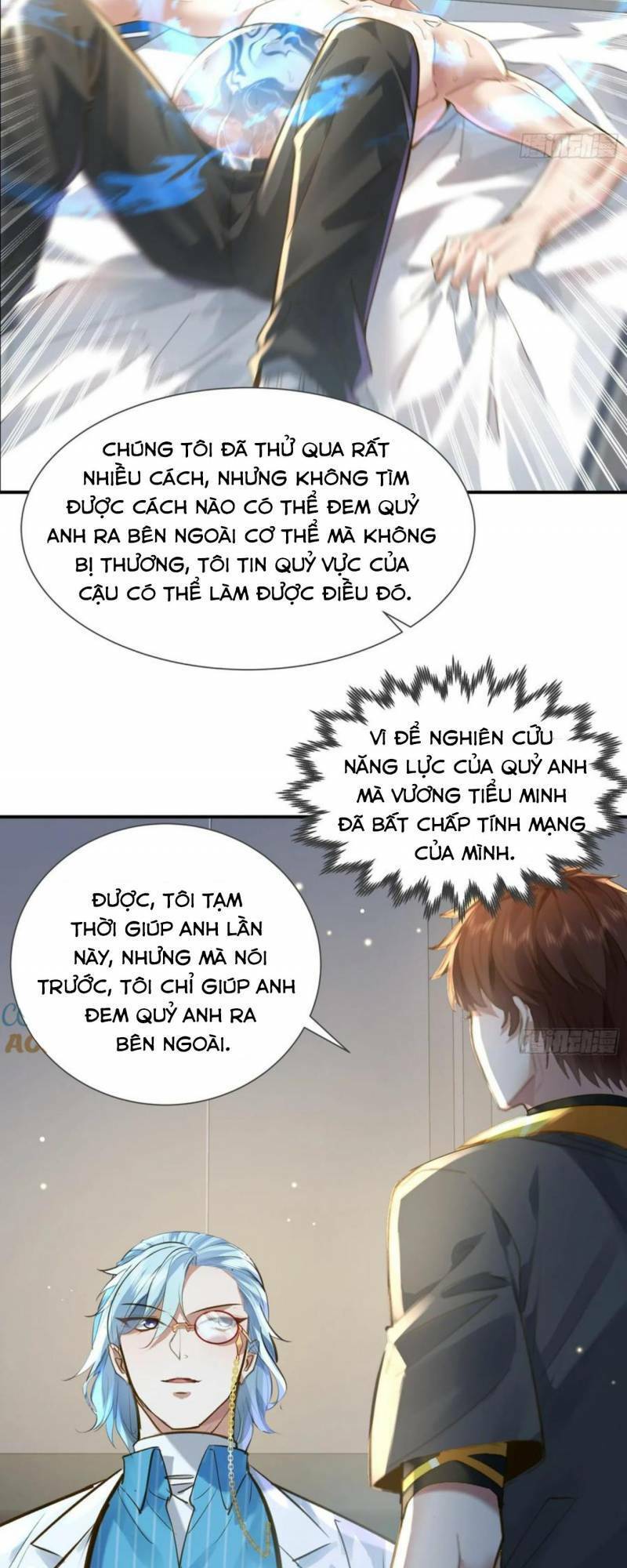 Ngự Linh Giả Chapter 112 - Trang 2