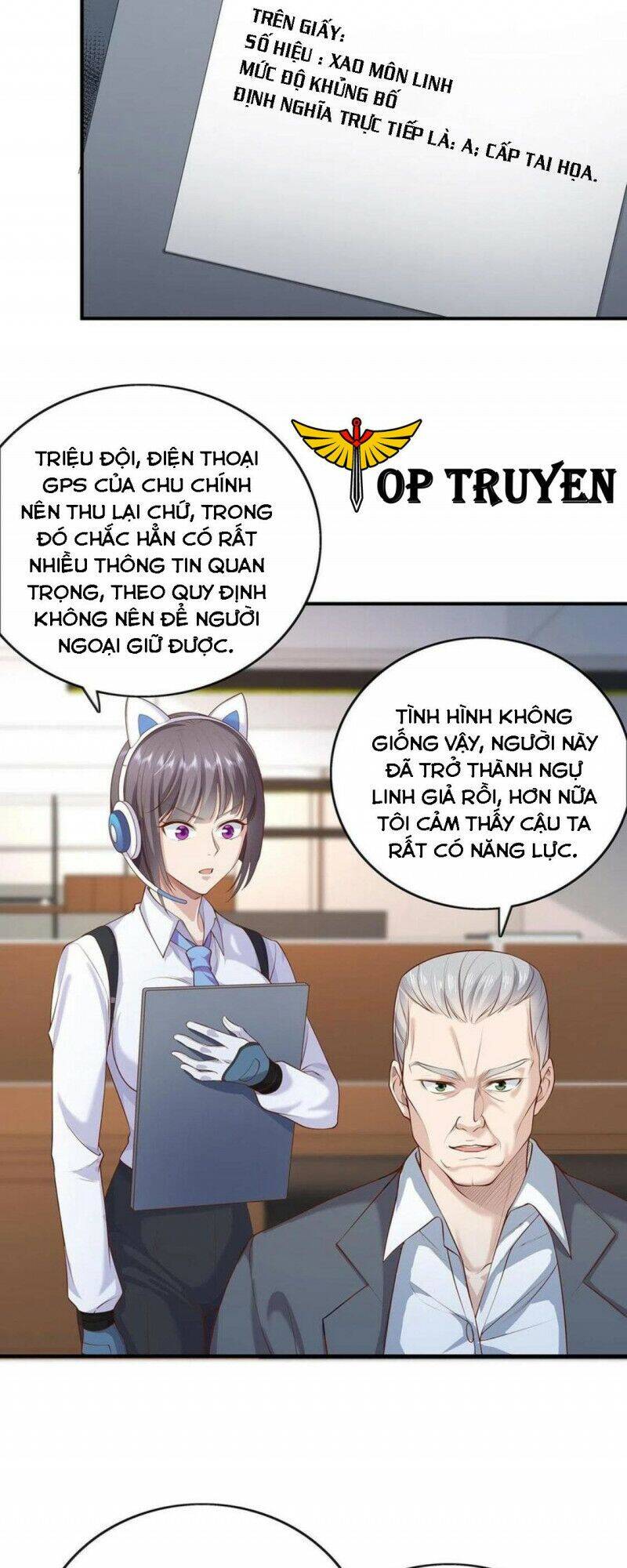 Ngự Linh Giả Chapter 8 - Trang 2