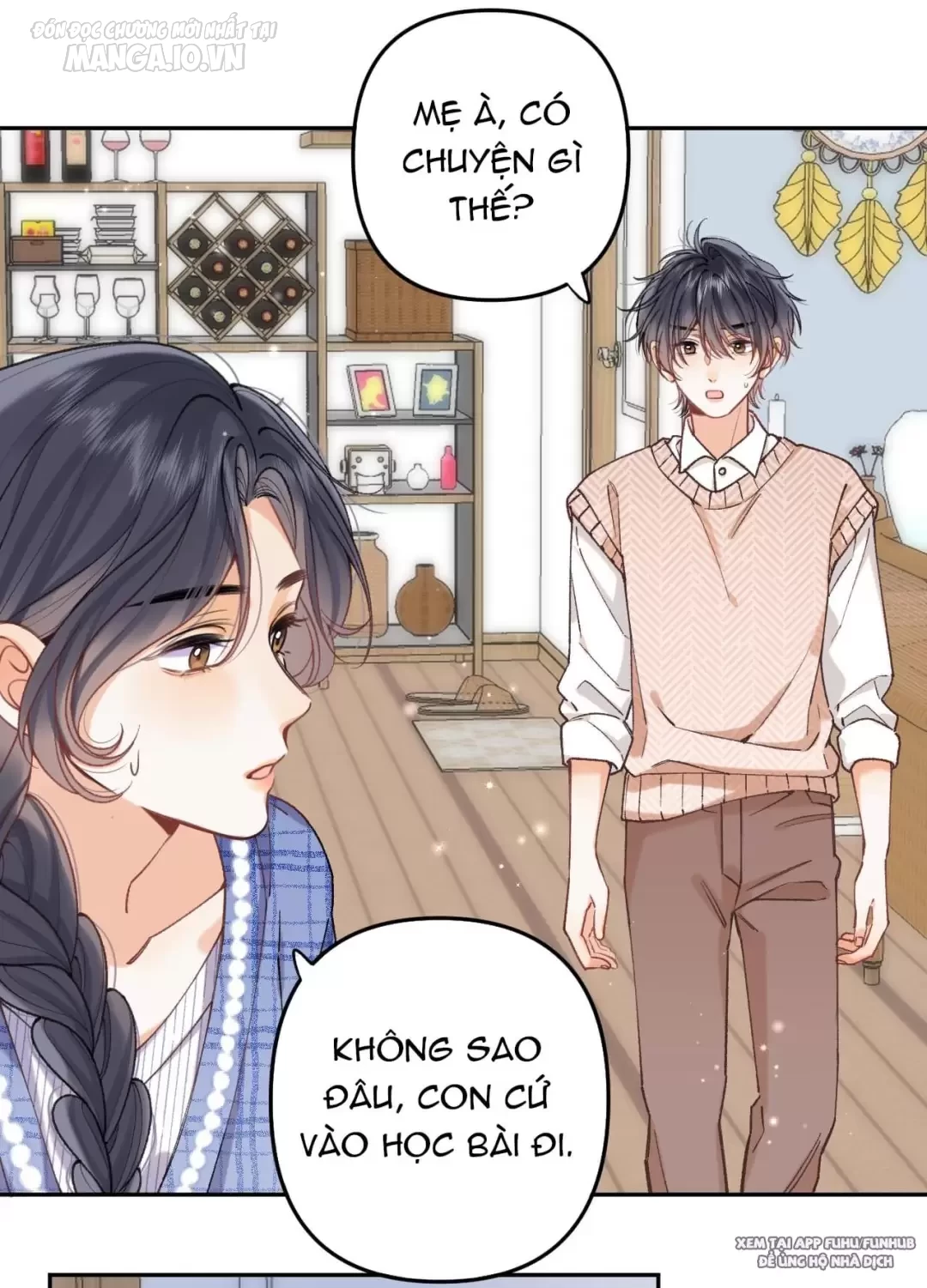 Vụng Trộm Giấu Không Được Chapter 108 - Trang 2