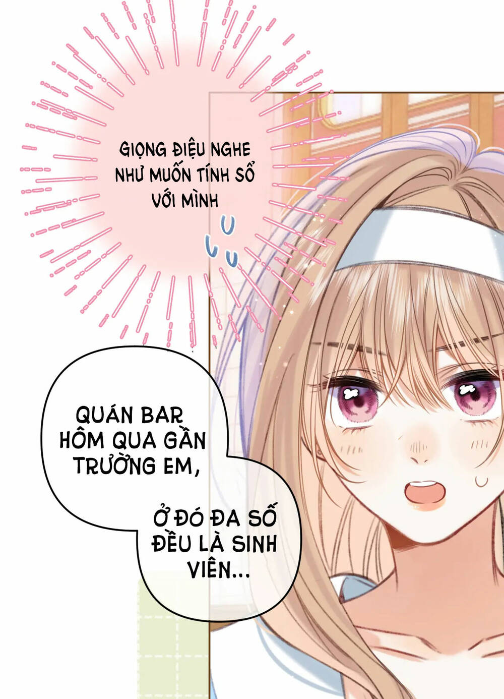 Vụng Trộm Giấu Không Được Chapter 65.1 - Trang 2