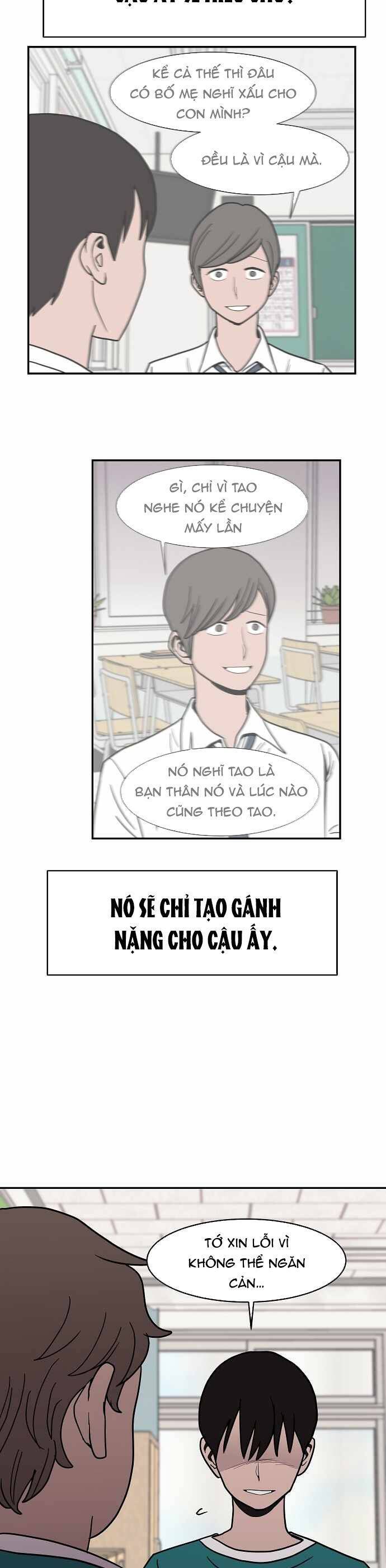 Ngọn Lửa Xanh Chapter 18 - Trang 2