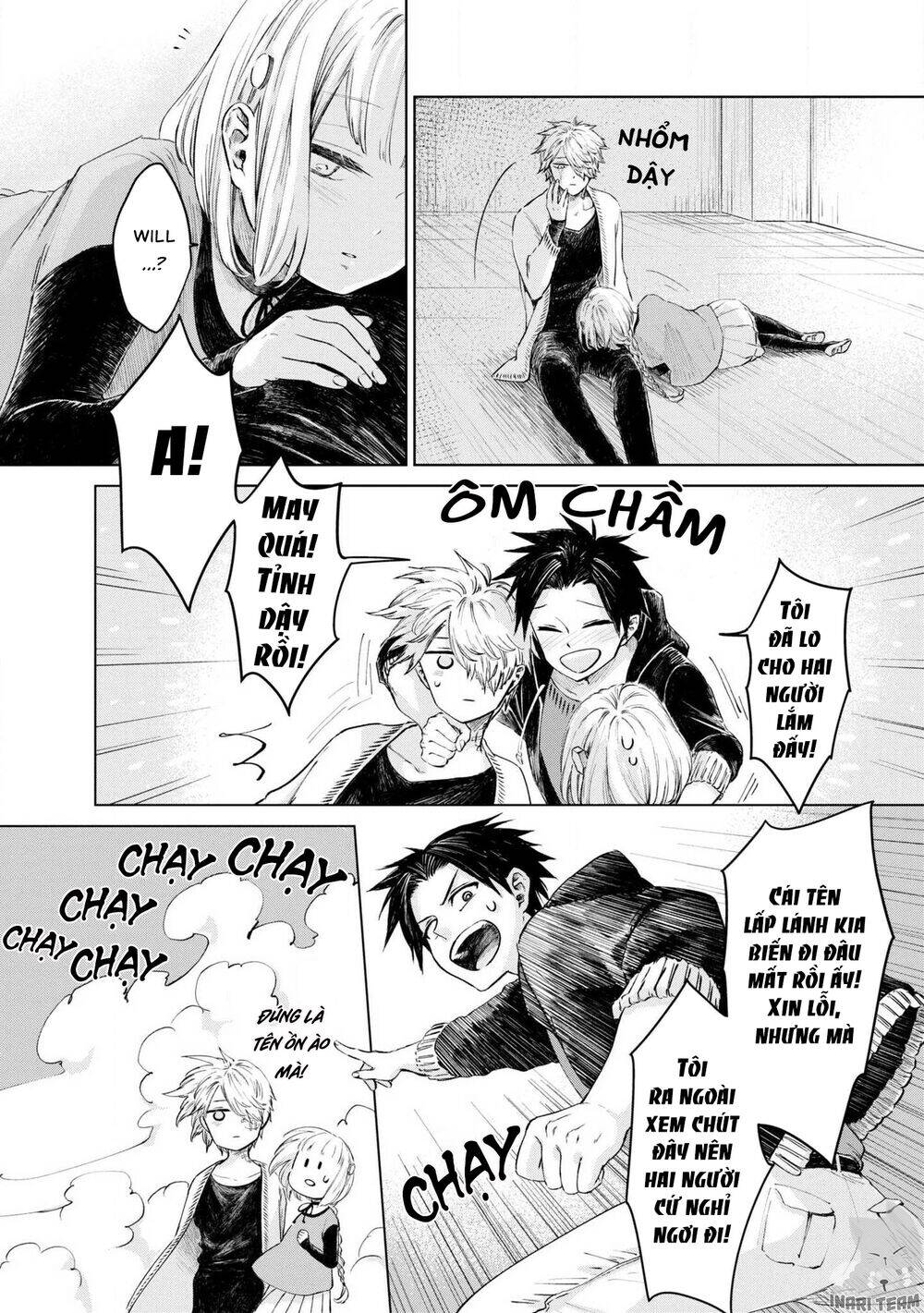 Itoshi No Ko, Charlotte Chapter 23 - Trang 2