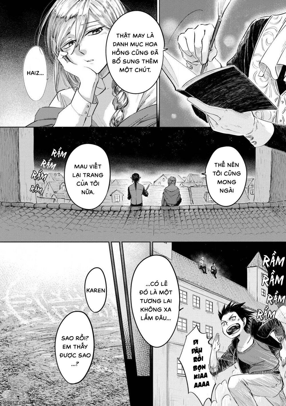 Itoshi No Ko, Charlotte Chapter 23 - Trang 2