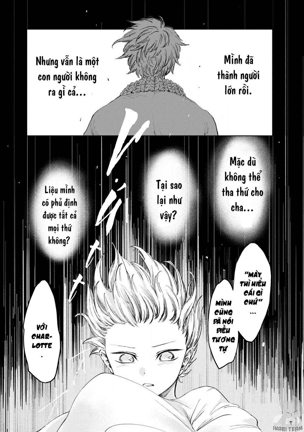 Itoshi No Ko, Charlotte Chapter 23 - Trang 2