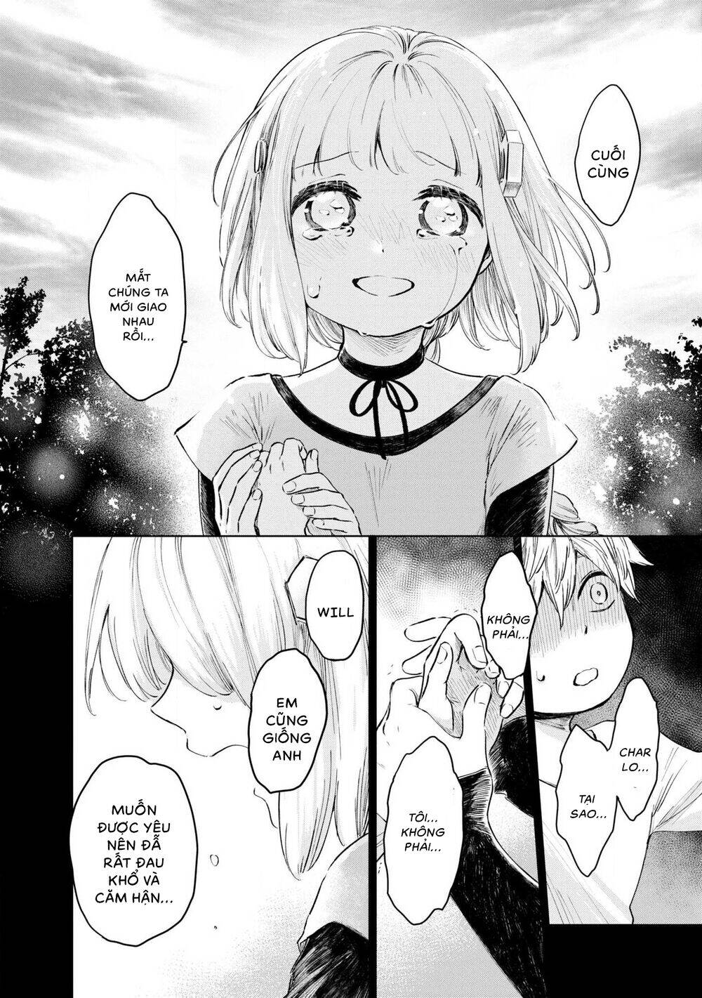 Itoshi No Ko, Charlotte Chapter 22 - Trang 2