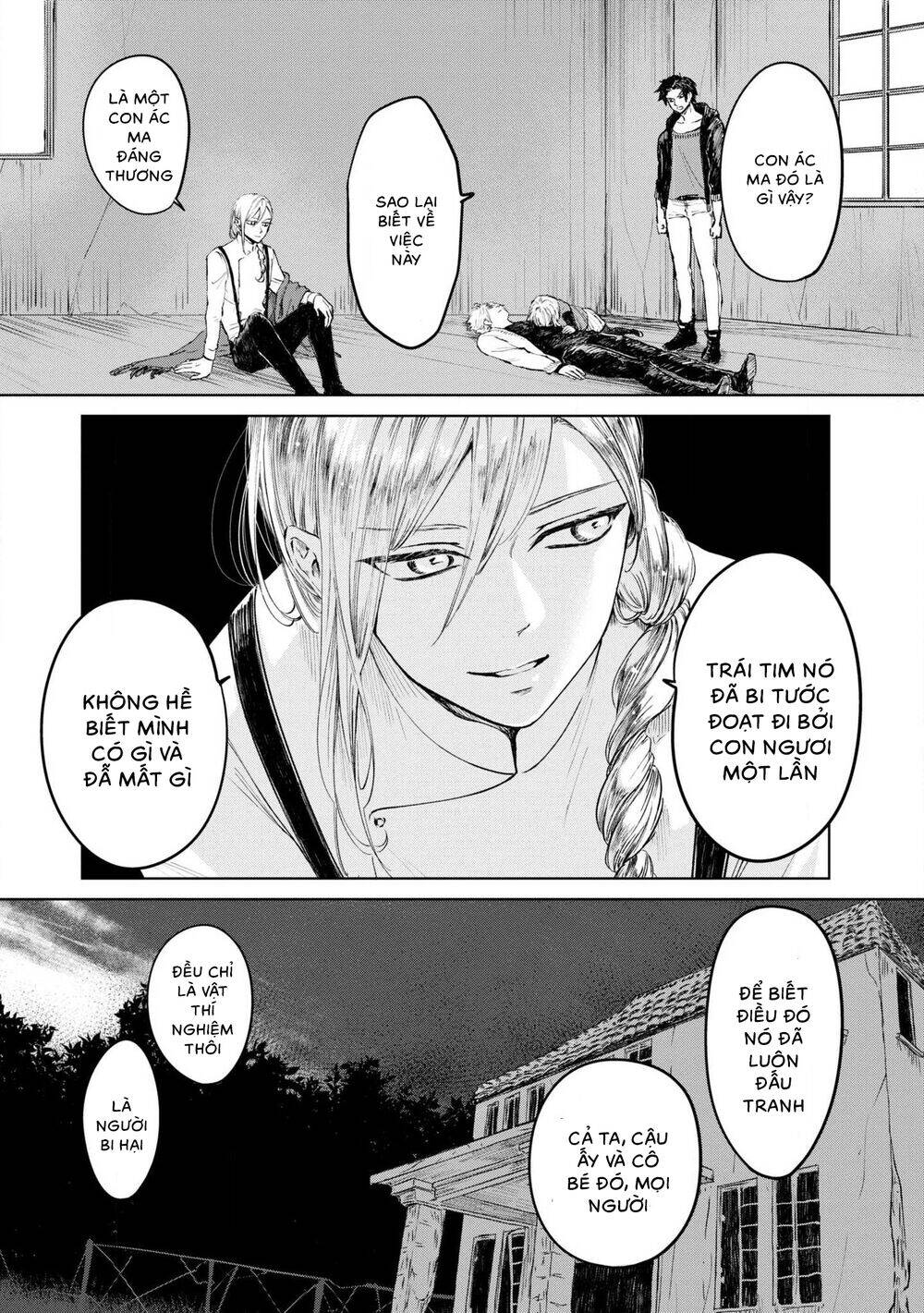 Itoshi No Ko, Charlotte Chapter 22 - Trang 2