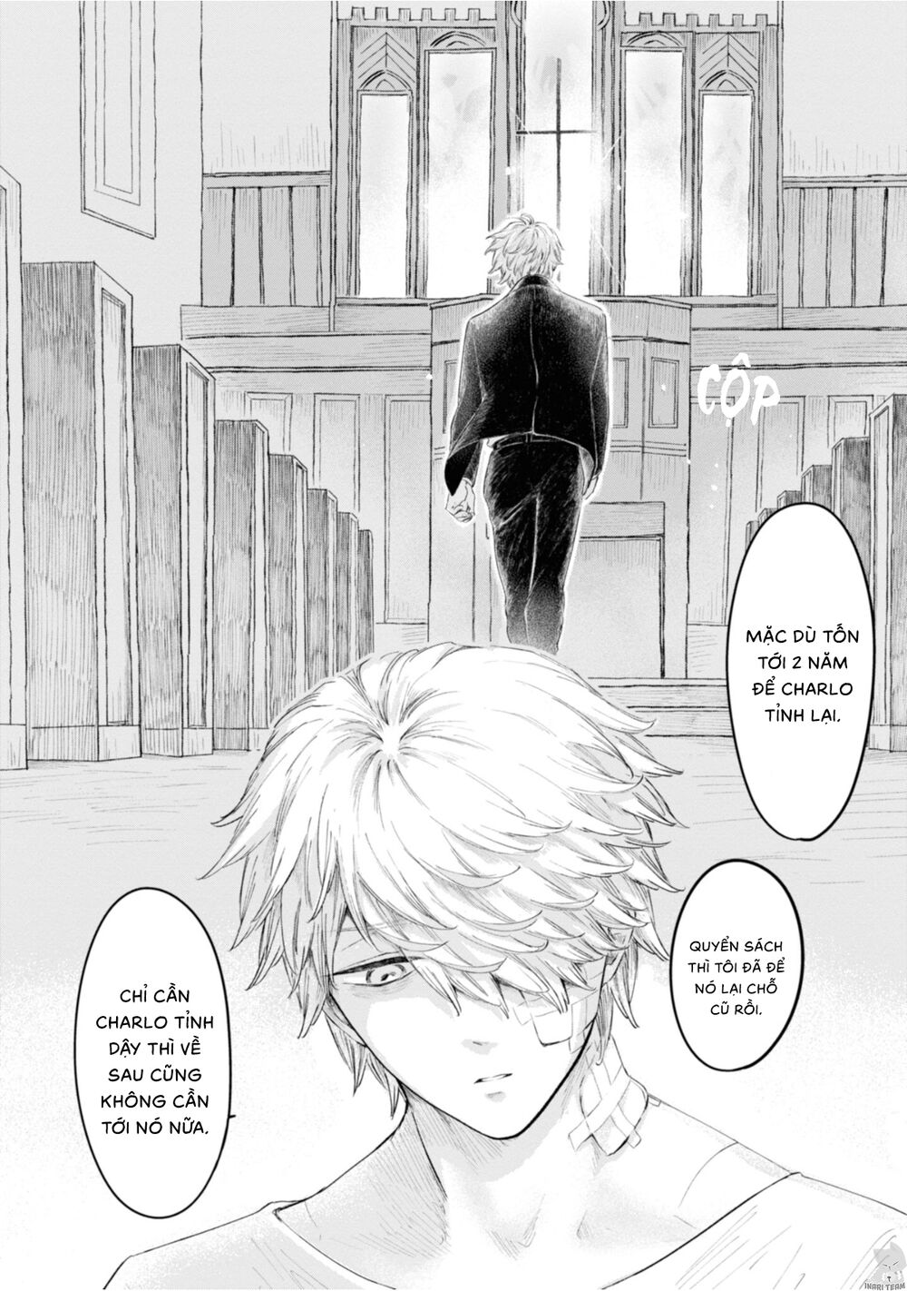 Itoshi No Ko, Charlotte Chapter 19 - Trang 2