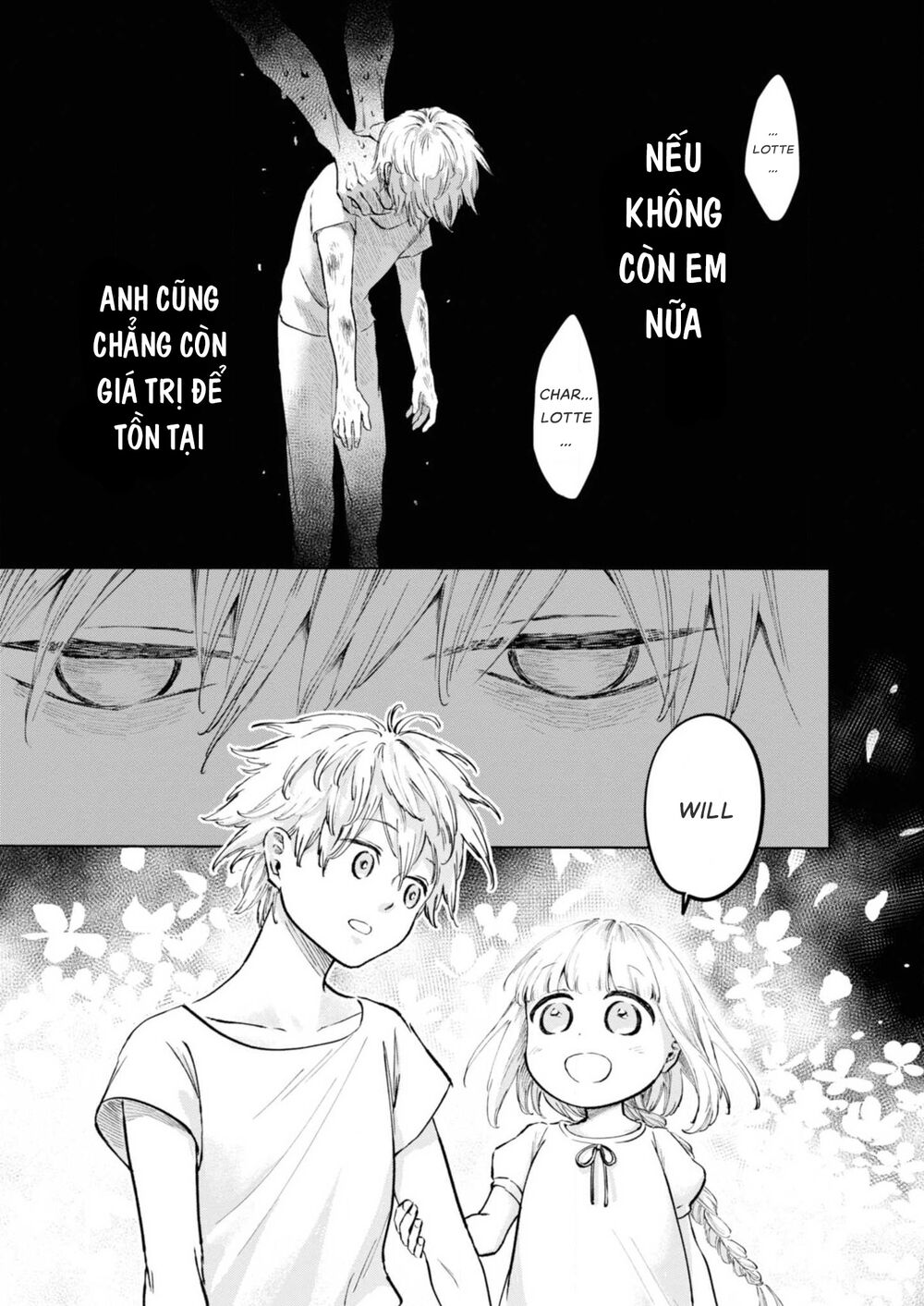 Itoshi No Ko, Charlotte Chapter 17 - Trang 2