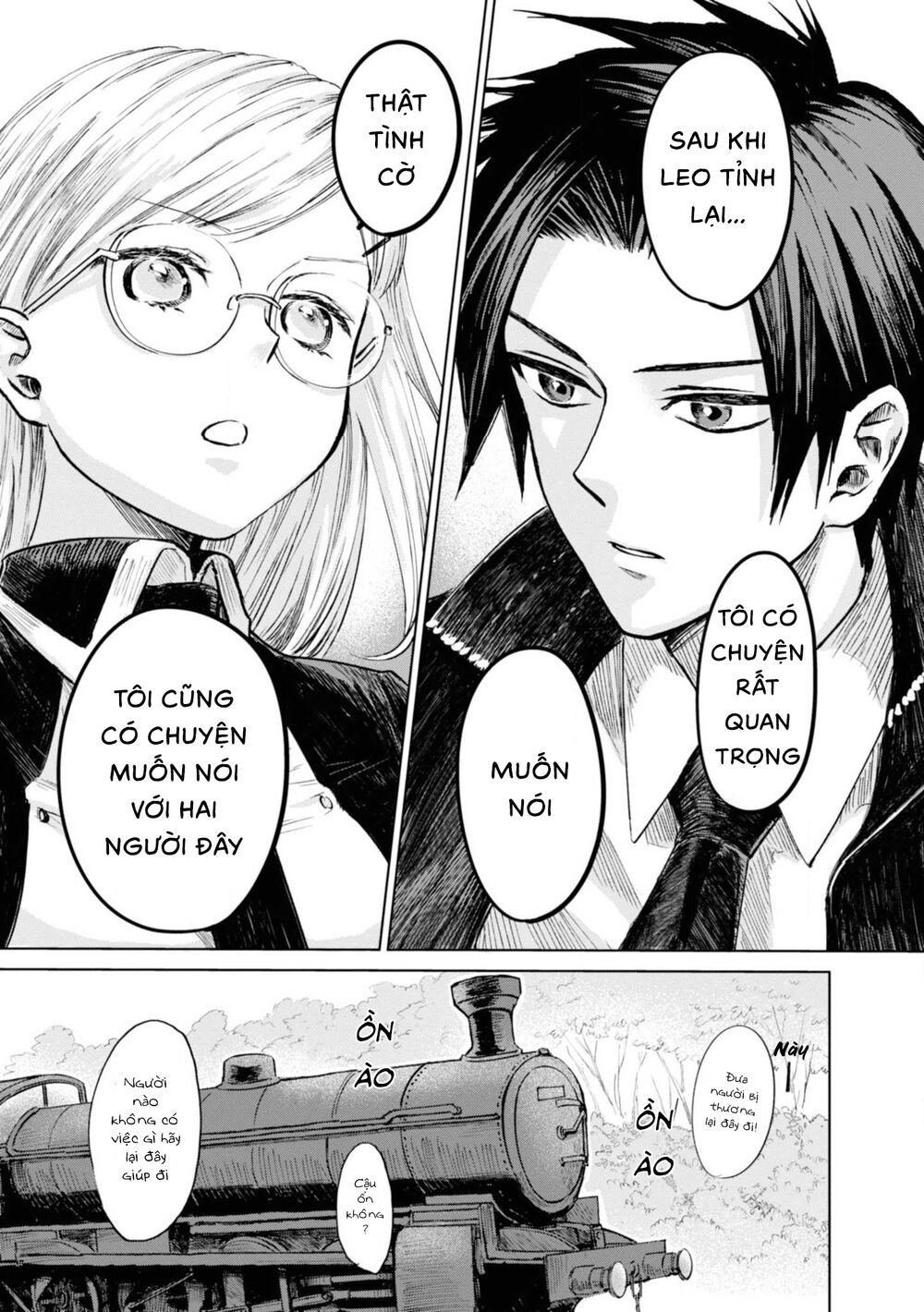 Itoshi No Ko, Charlotte Chapter 16 - Trang 2