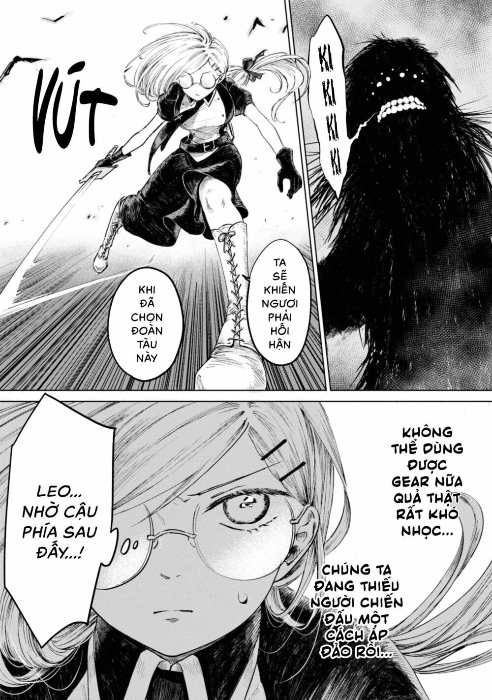 Itoshi No Ko, Charlotte Chapter 12 - Trang 2