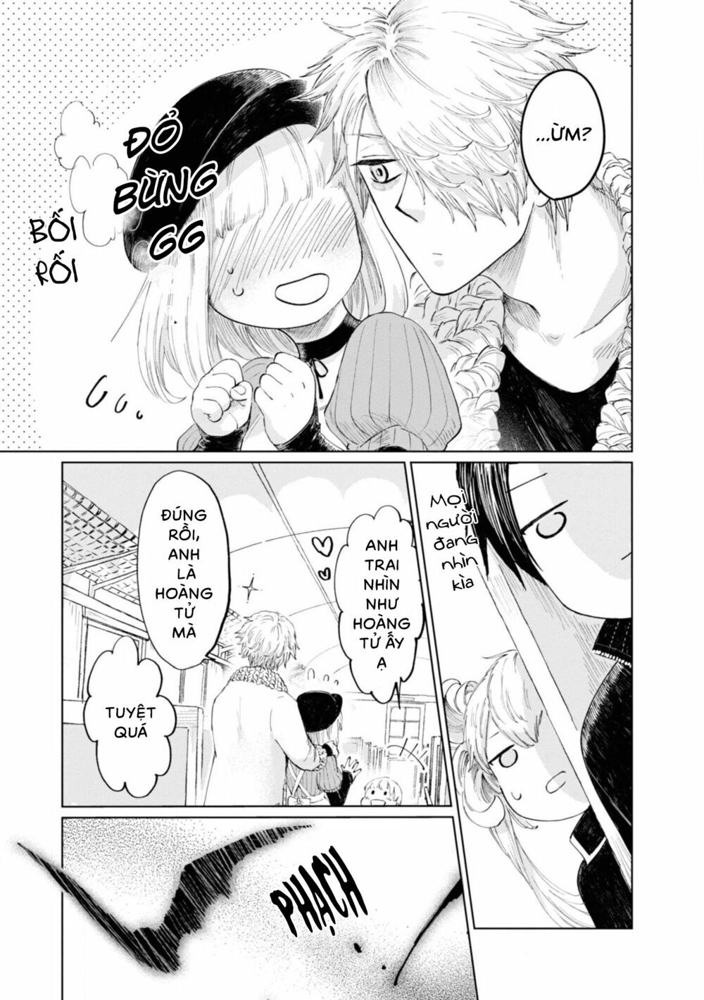 Itoshi No Ko, Charlotte Chapter 11 - Trang 2