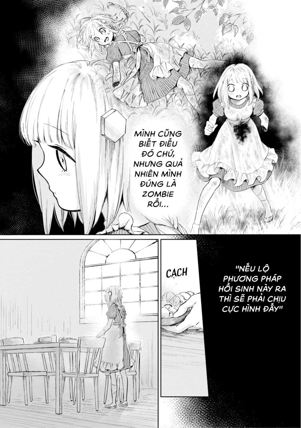 Itoshi No Ko, Charlotte Chapter 6 - Trang 2