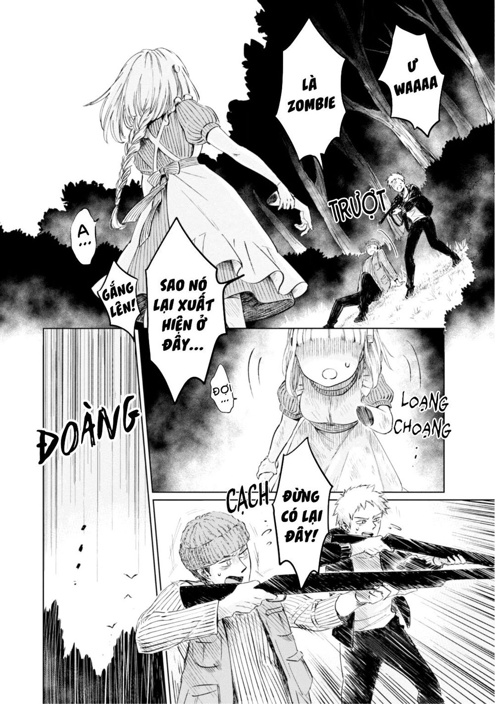 Itoshi No Ko, Charlotte Chapter 4 - Trang 2