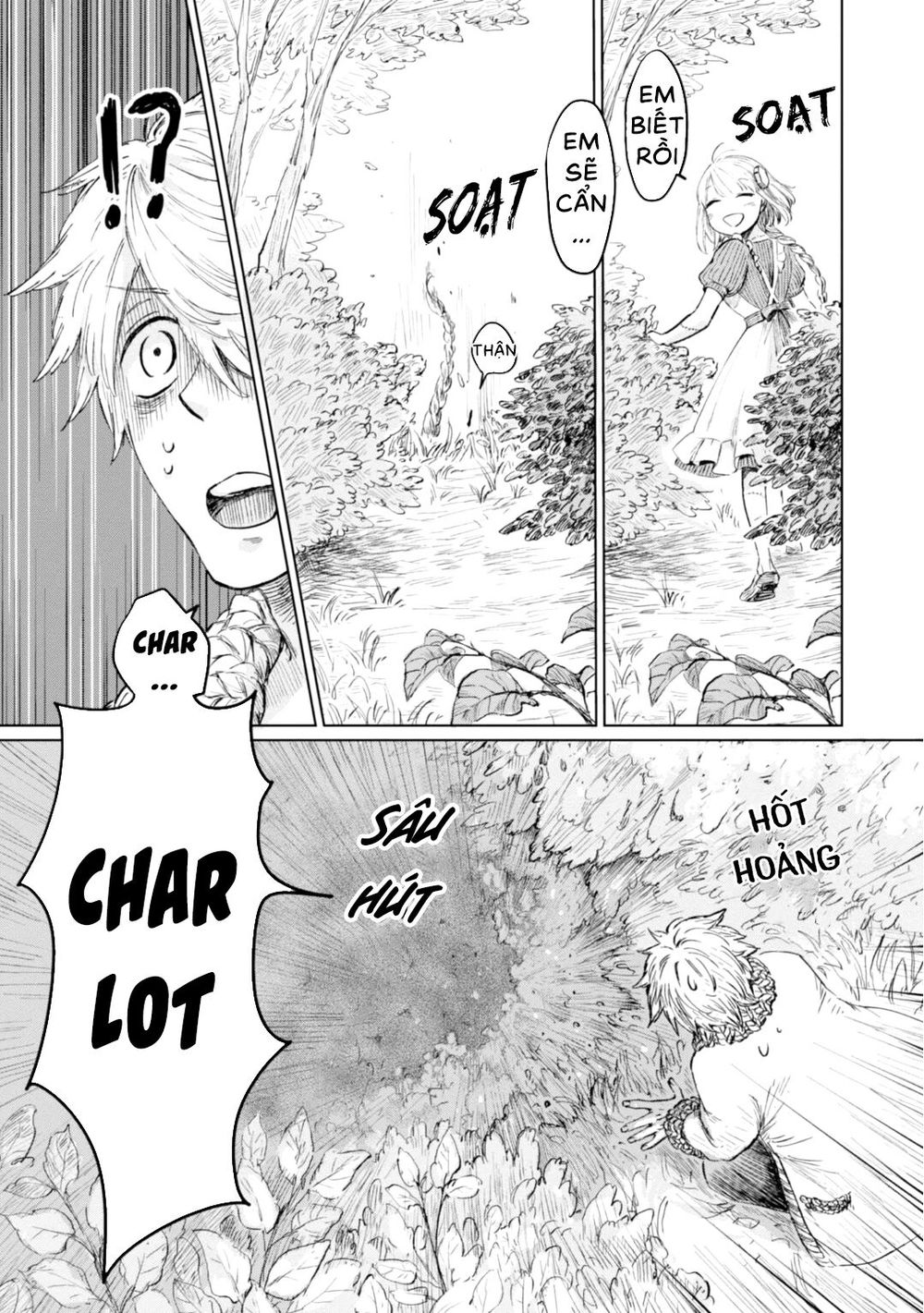 Itoshi No Ko, Charlotte Chapter 4 - Trang 2