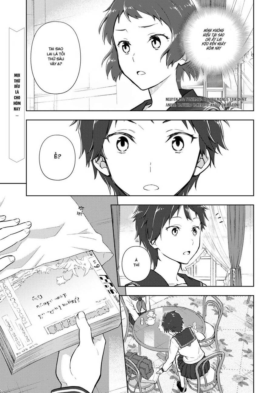 Hyouka Chapter 107 - Trang 2