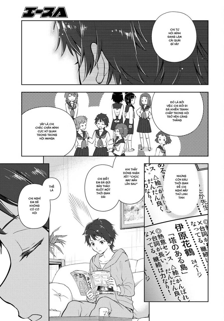 Hyouka Chapter 107 - Trang 2