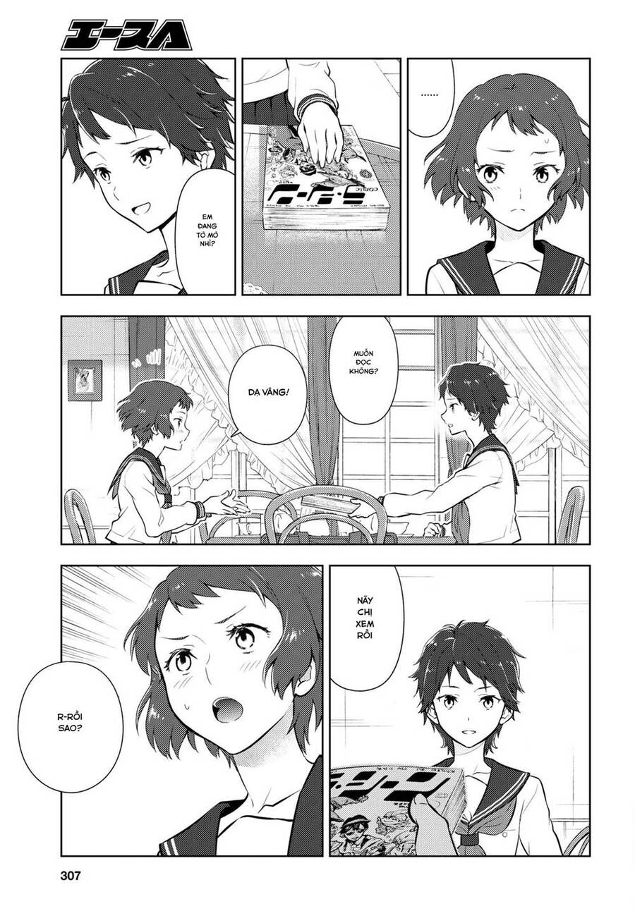 Hyouka Chapter 107 - Trang 2